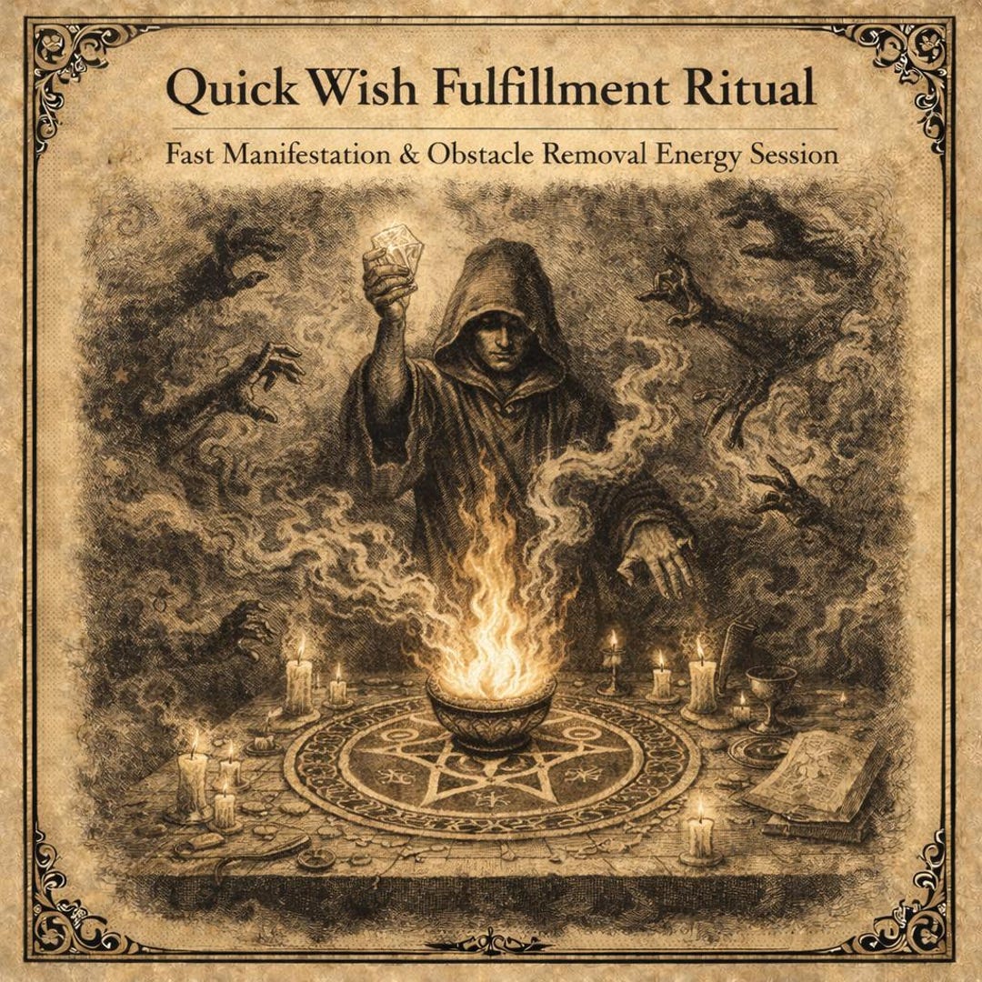 Quick Wish Fulfillment Ritual--fast Manifestation & Obstacle Removal ...