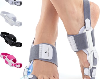 Big Toe Straightener Bunion Corrector Splint Foot Pain Relief Hallux Valgus (2PCS)