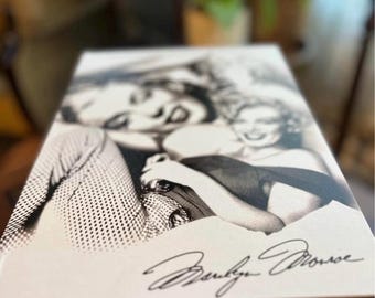 Marilyn Monroe Decorative Book Box