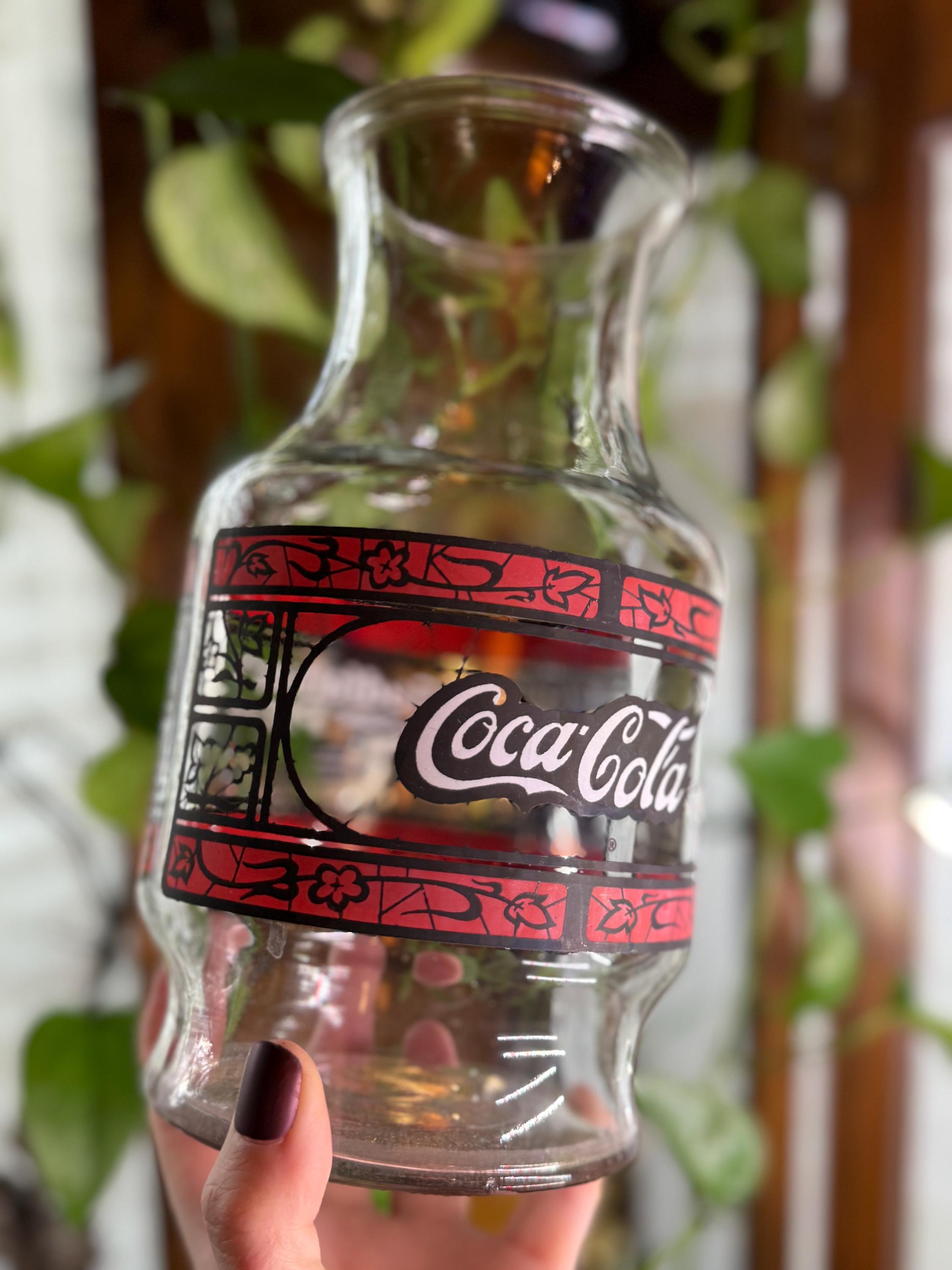 Coca Cola Carafe - Etsy