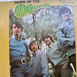 Vintage Vinyl Record,More of  The Monkees, year 1967