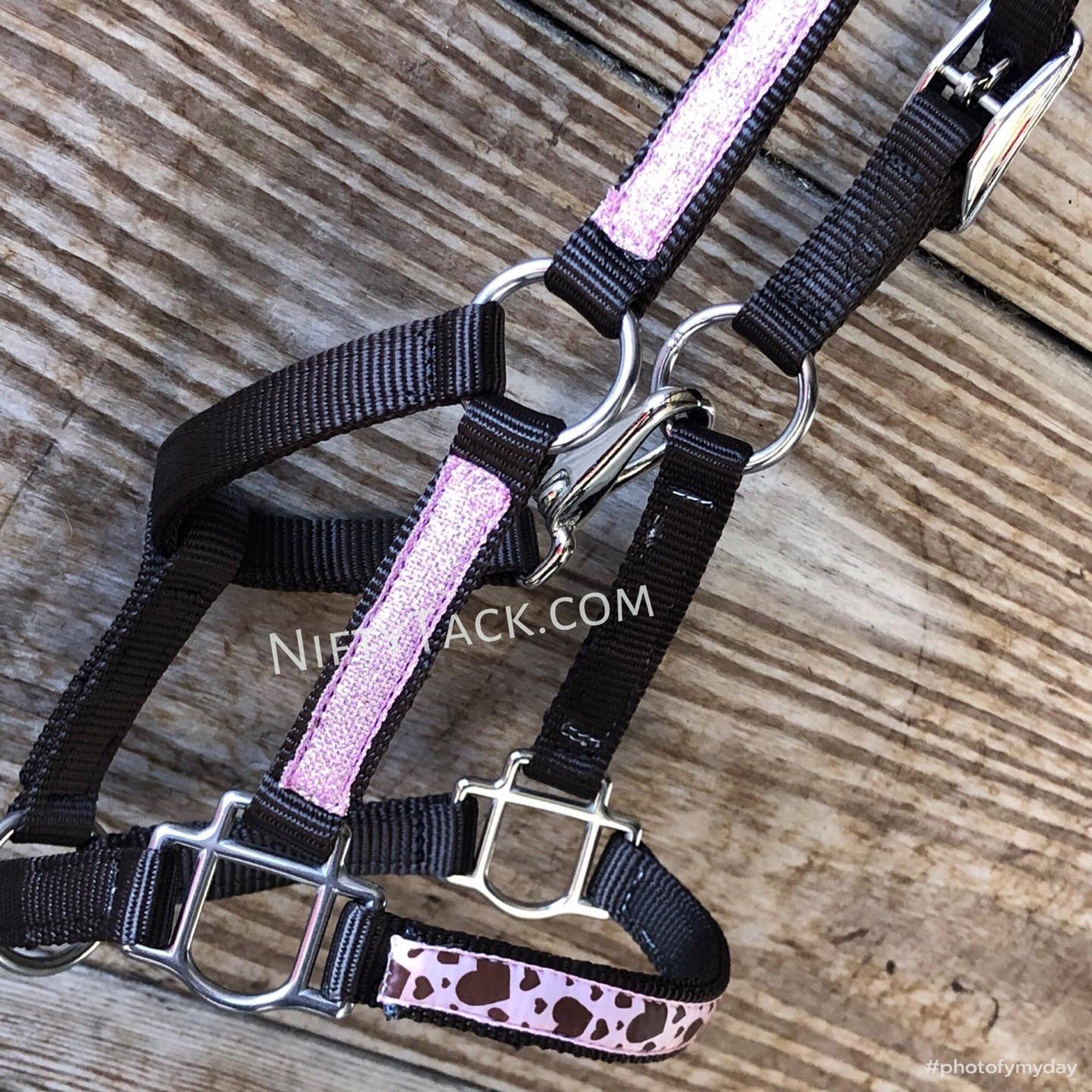 Miniature Horse Halters Unicorn, Princess, Designs Etsy