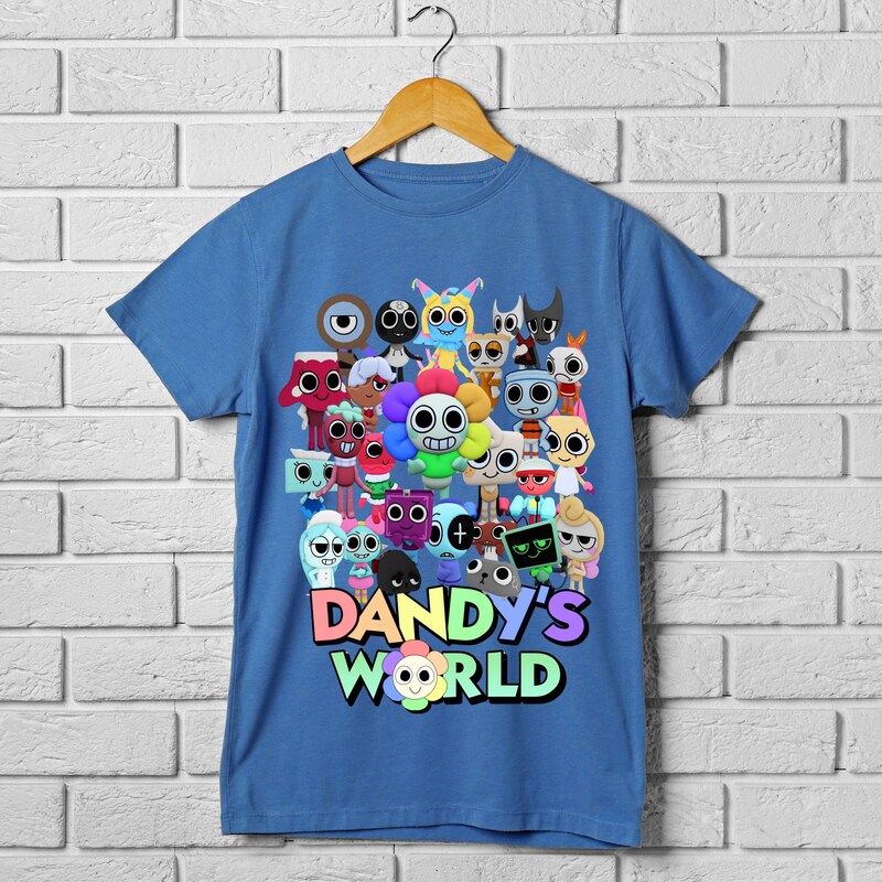 Dandys World Blot Fanart - Etsy Canada