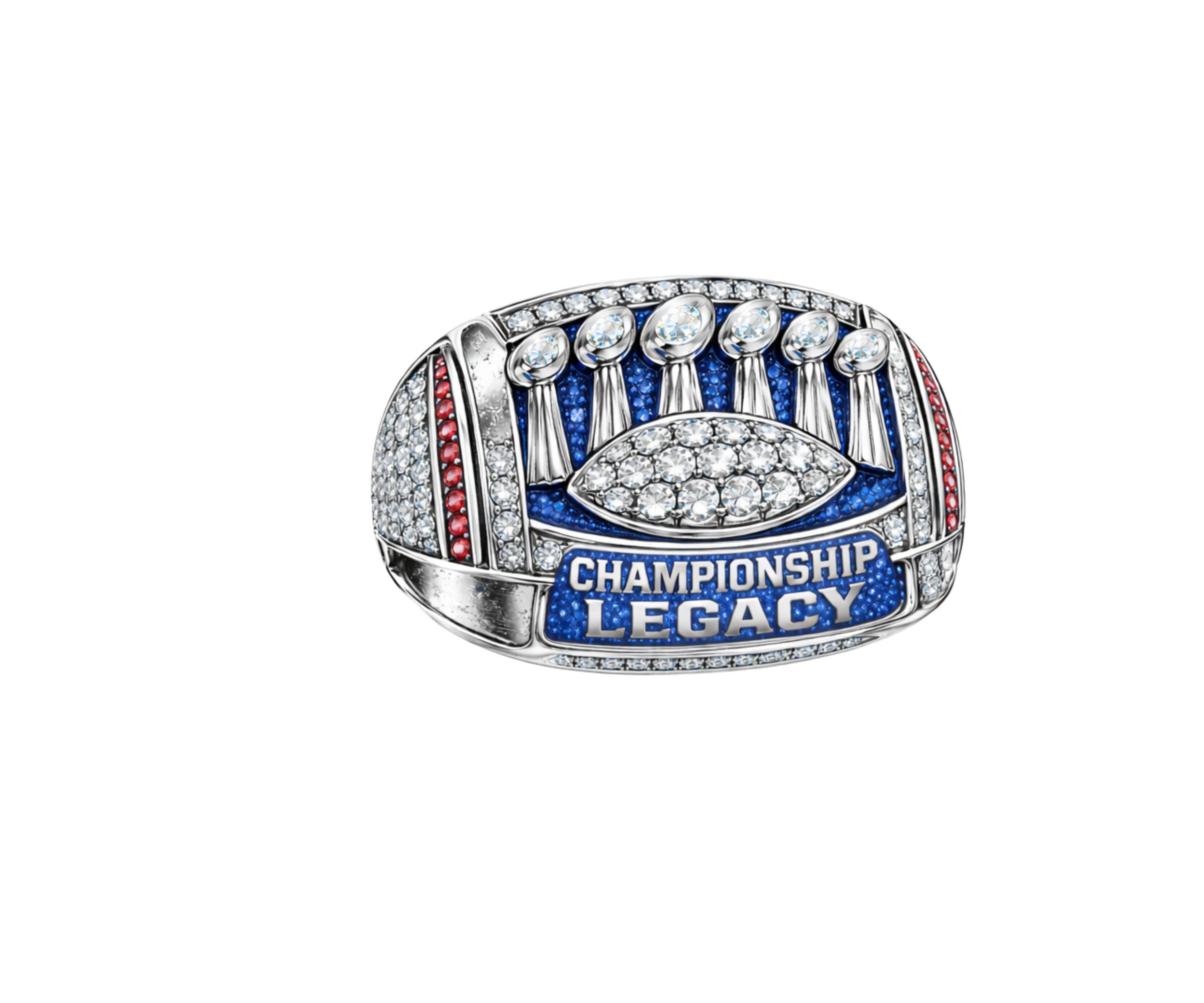 Patriots Inspired Football Championship Rings PNG Sports Fan, Canva ...