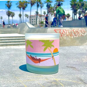 Agave & Amber Scented Soy Candle | Mothers Day Gift Candle | Handmade Candle | Fruity Candle | Beach Vibe Candle | BFF Gift | Spring Candles