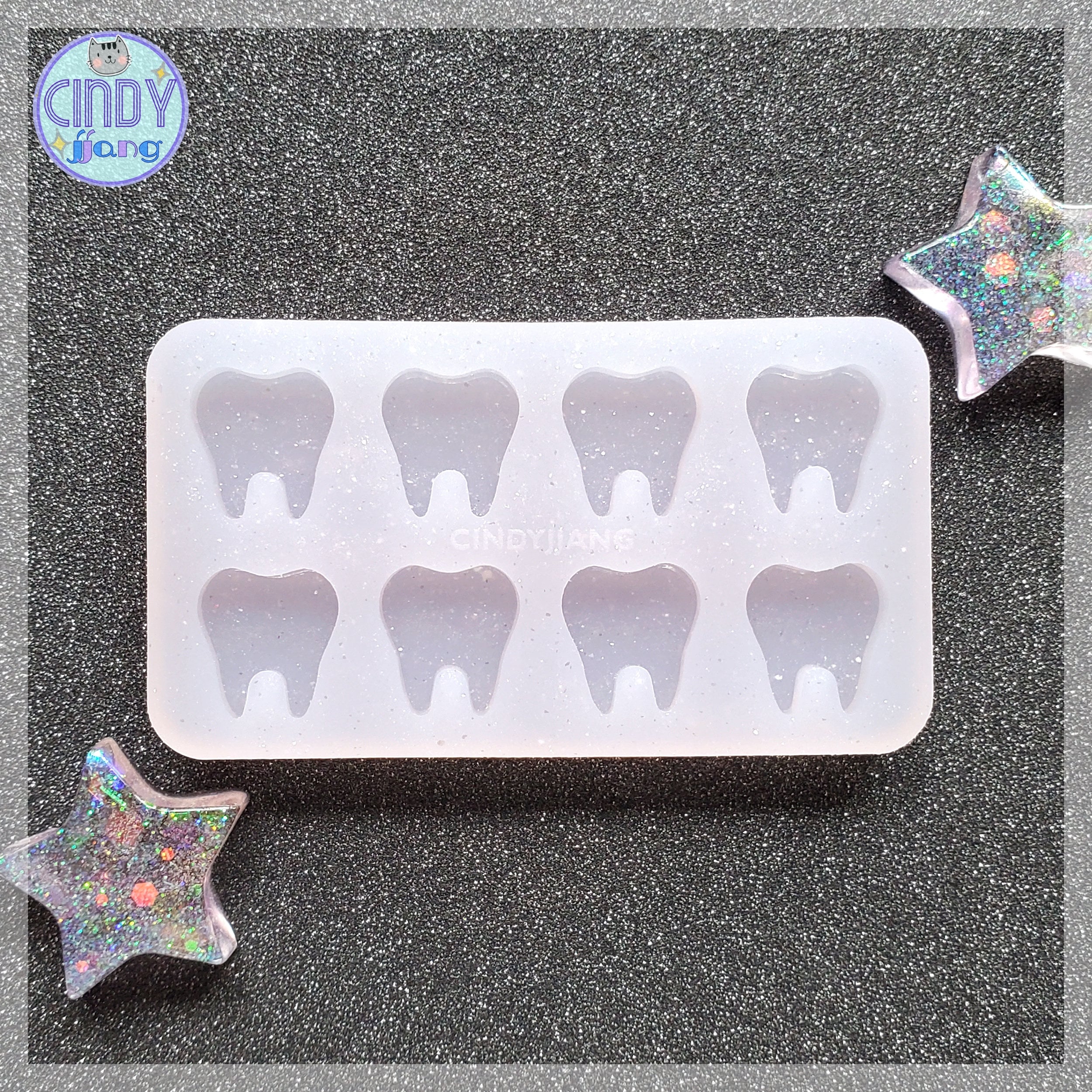 Resin Craft Teeth Mold 