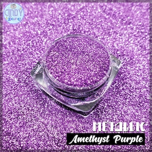 Metallic Glitter • Extra / Ultra Fine • Perfect for Resin Craft, Nail Art, Tumbler, Slime, Card Making, Crafting, DIY Craft Projects, etc.