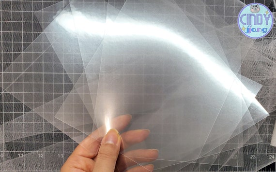 Resin Shaker Film [5.5 x 8.5 inches (=14cm x 21.5cm) / 5pcs / 10 pcs] Transparency Film Sheets