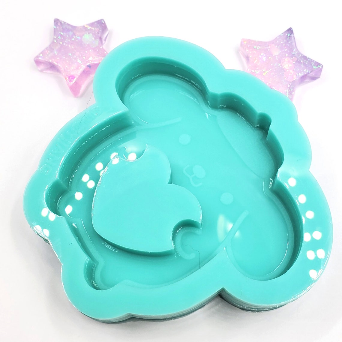 Shiny Silicone Mold for Resin Craft Pompompurin Backed Etsy