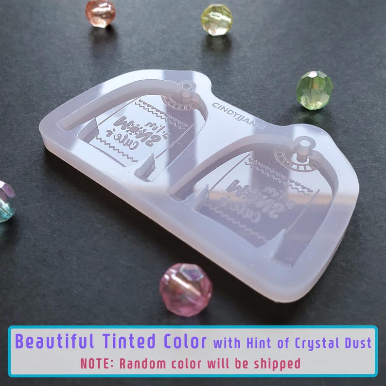 Cozy Winter Sweater Jewelry Earrings Mold I'm Snow Cute Christmas