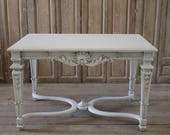 20th Century Carved and Painted Neoclassical Style Centre Table