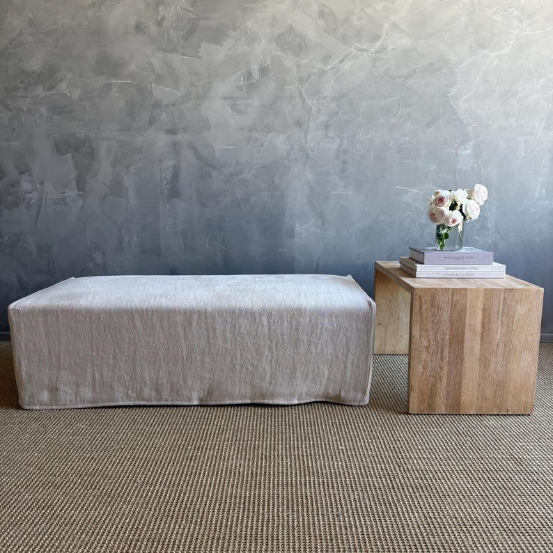 Bloom Home Inc. Laguna Ottoman
