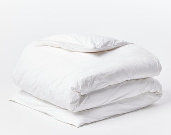 SALE Organic Crinkled Percale™ Duvet Cover