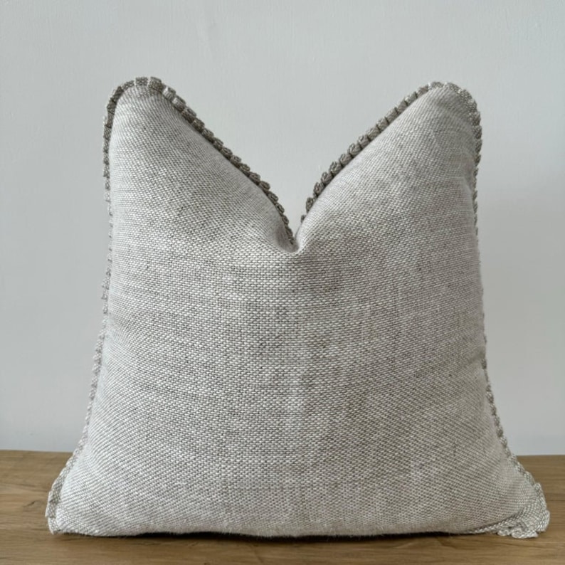 BloomHomeInc Linen Pillows