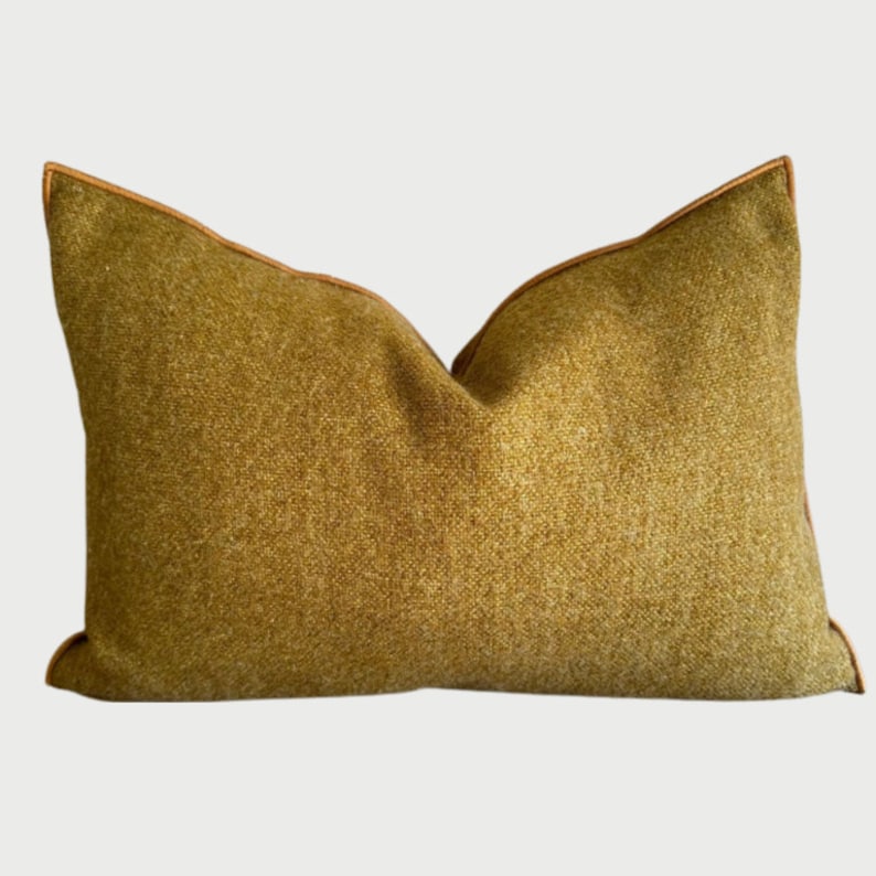 BloomHomeInc Bouclette Wool Pillow