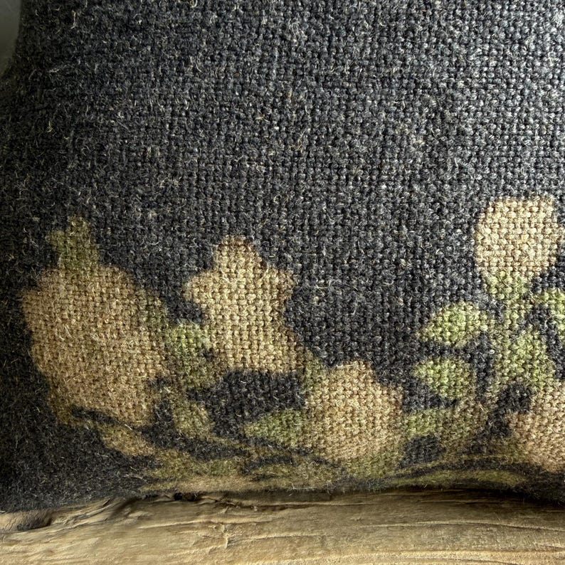 BloomHomeInc Wabi Sabi French Linen Accent Pillow - Thumbnail 3