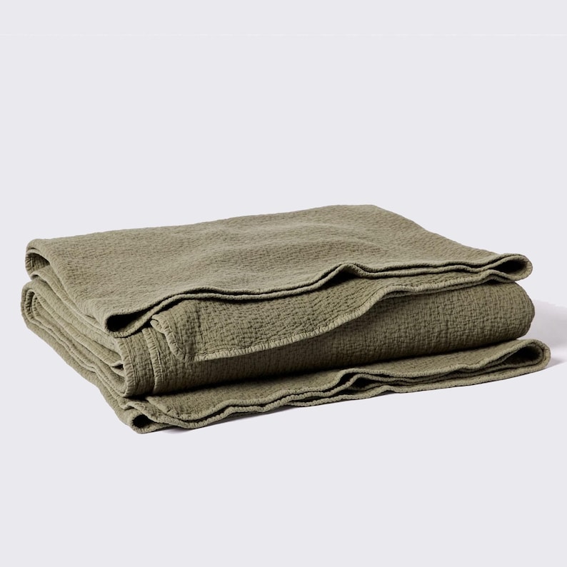 BloomHomeInc Cascade Matelasse Blanket - Thumbnail 3