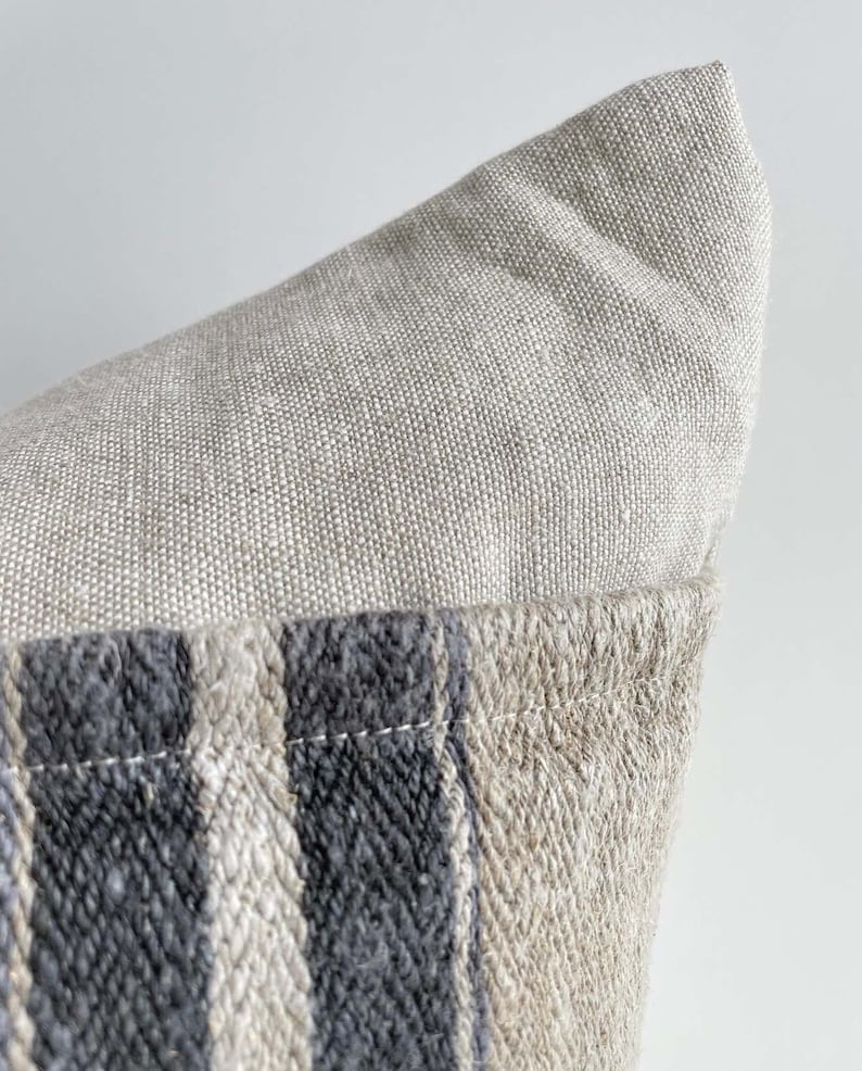 Bloom Home Inc. Linen Grain Sack Pillow