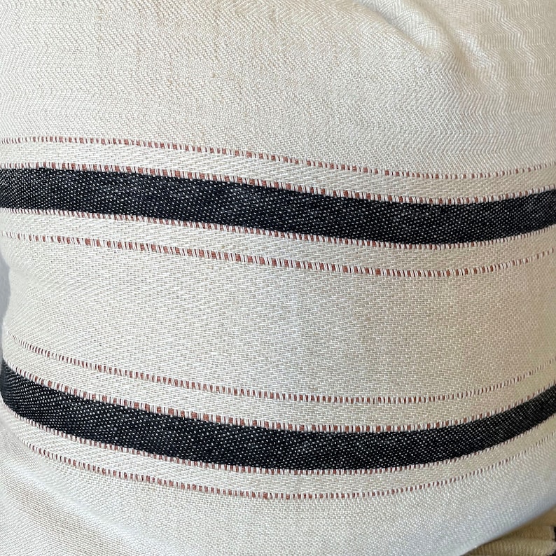 BloomHomeInc Patagonia Stripe Pillow - Thumbnail 3