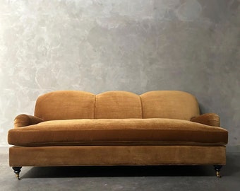 English Roll Arm Sofa