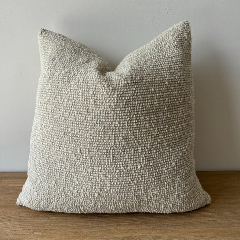 BloomHomeInc Wool Accent Pillow