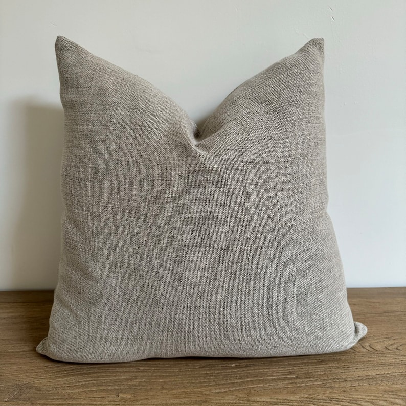 Bloom Home Inc. Belgian Linen Pillow
