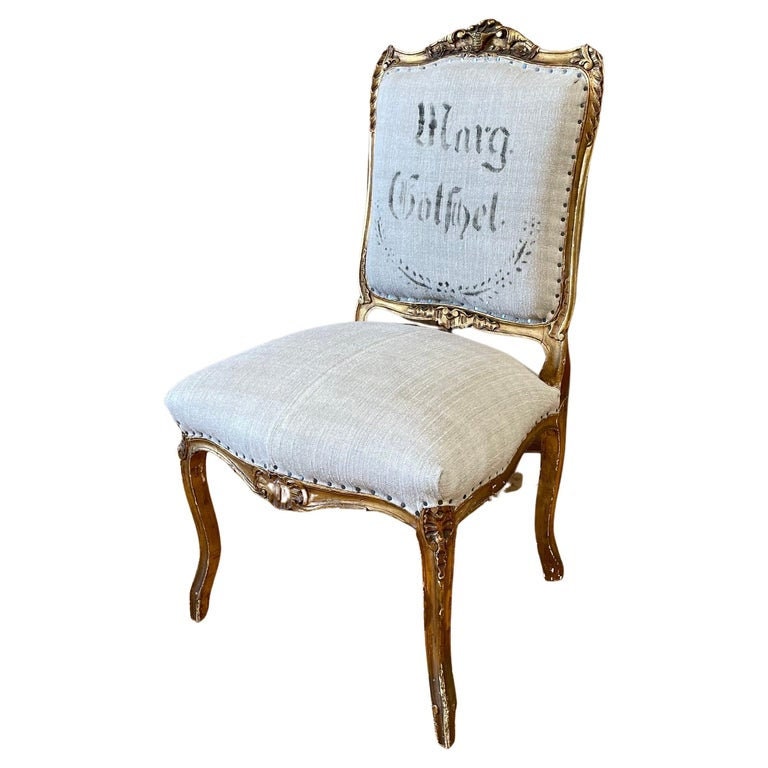 Louis XV Style Pair of Chairs – English Country Home