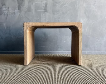 Reclaimed Waterfall Table 27"
