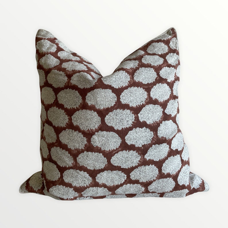 Dunes Saffron Pillow