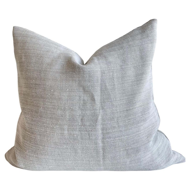 BloomHomeInc Grain Sack Pillow - Thumbnail 2