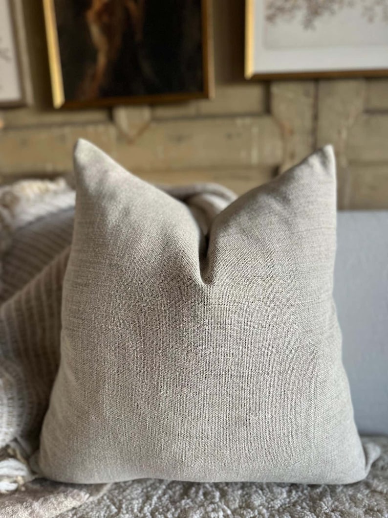 Bloom Home Inc. Belgian Linen Pillow - Thumbnail 5