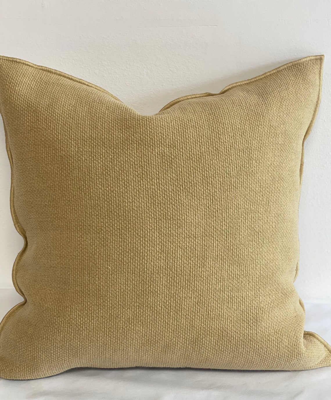 Fromentera French Linen Accent Pillow Etsy