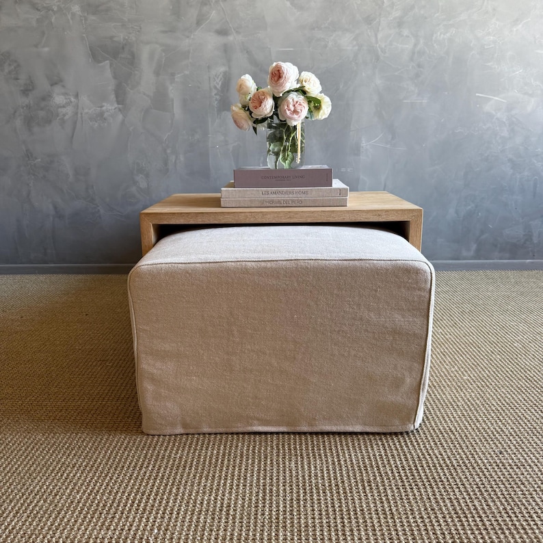 Bloom Home Inc. Laguna Ottoman - Thumbnail 2