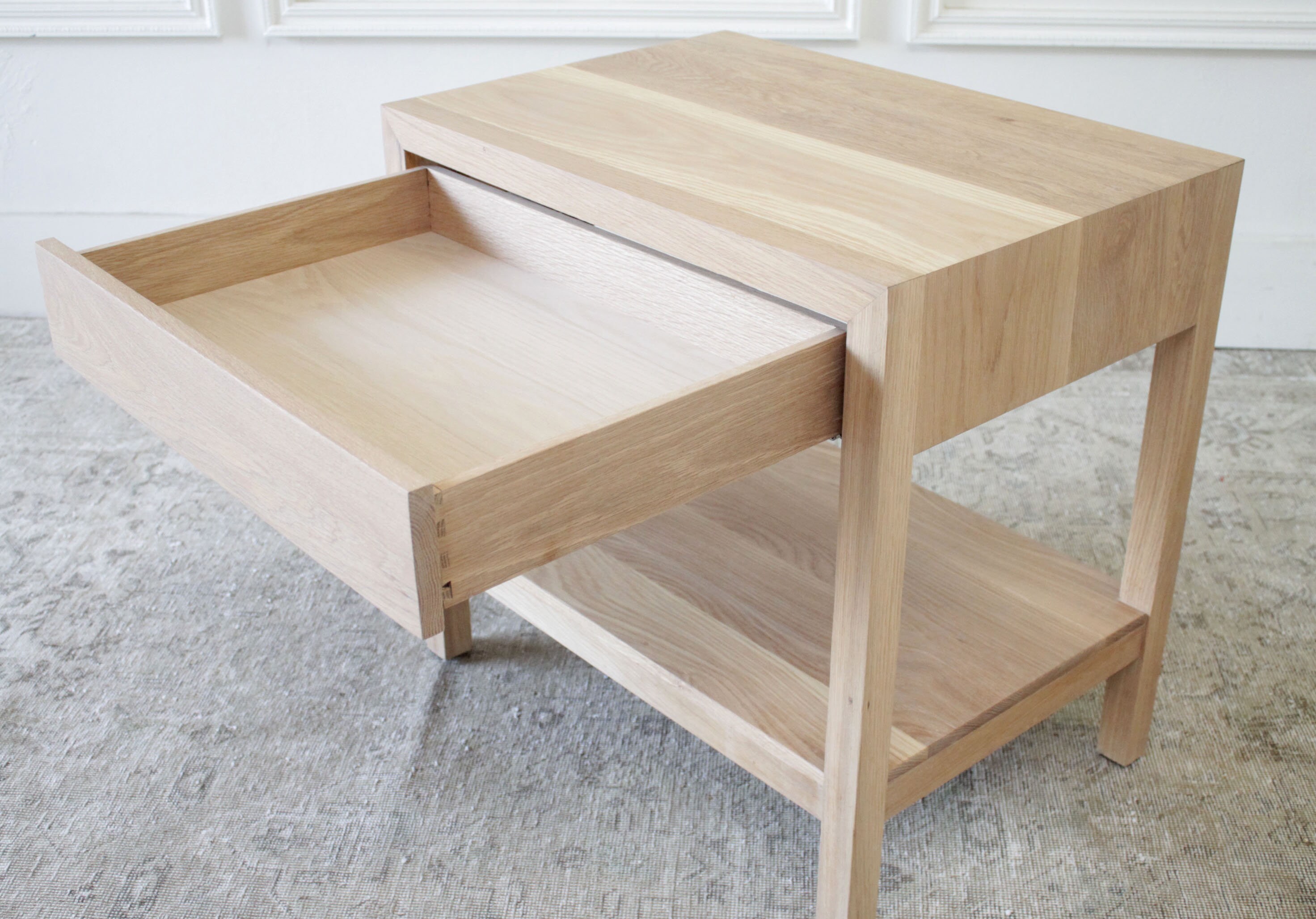 Custom made nightstands deals