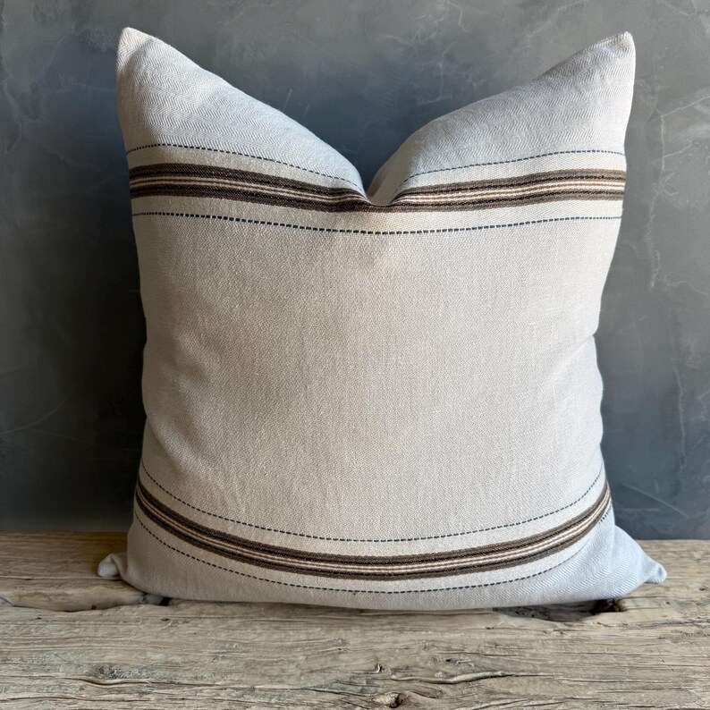 Libeco Home Tinos Linen Pillow - Thumbnail 2