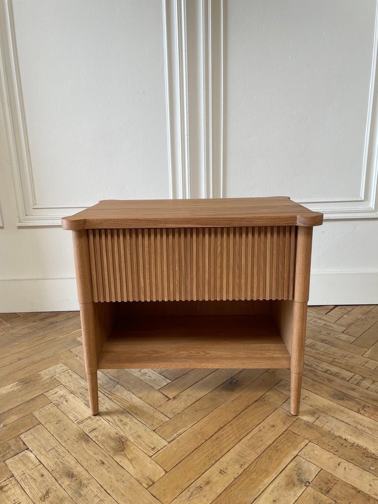 Reeded nightstand deals