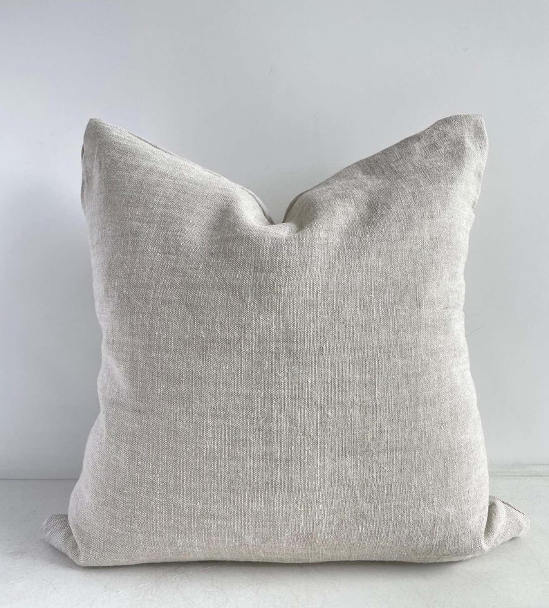 Bloom Home Inc. Linen Grain Sack Pillow - Thumbnail 5