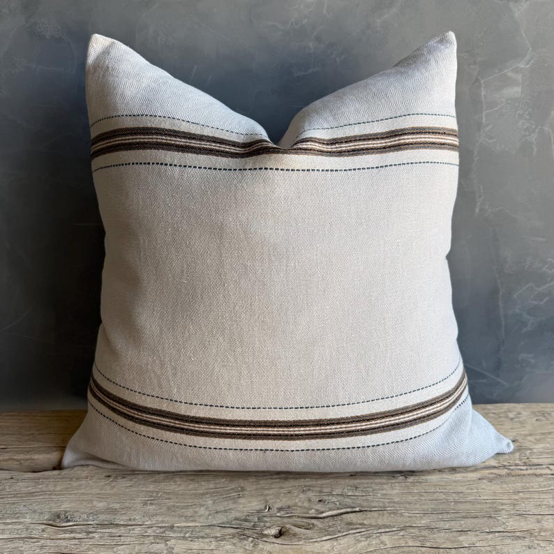 Libeco Home Tinos Linen Pillow - Thumbnail 4