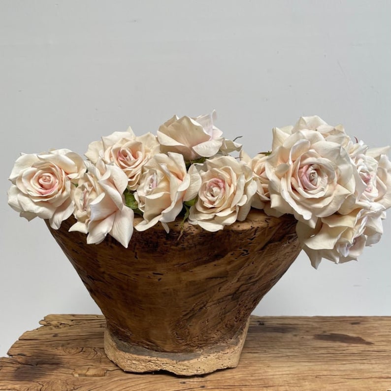 BloomHomeInc Wood Stump Bowl