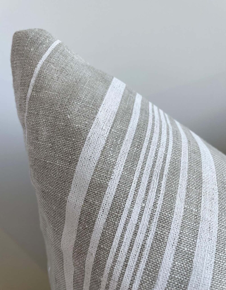 BloomHomeInc Grain Sack Pillow - Thumbnail 3
