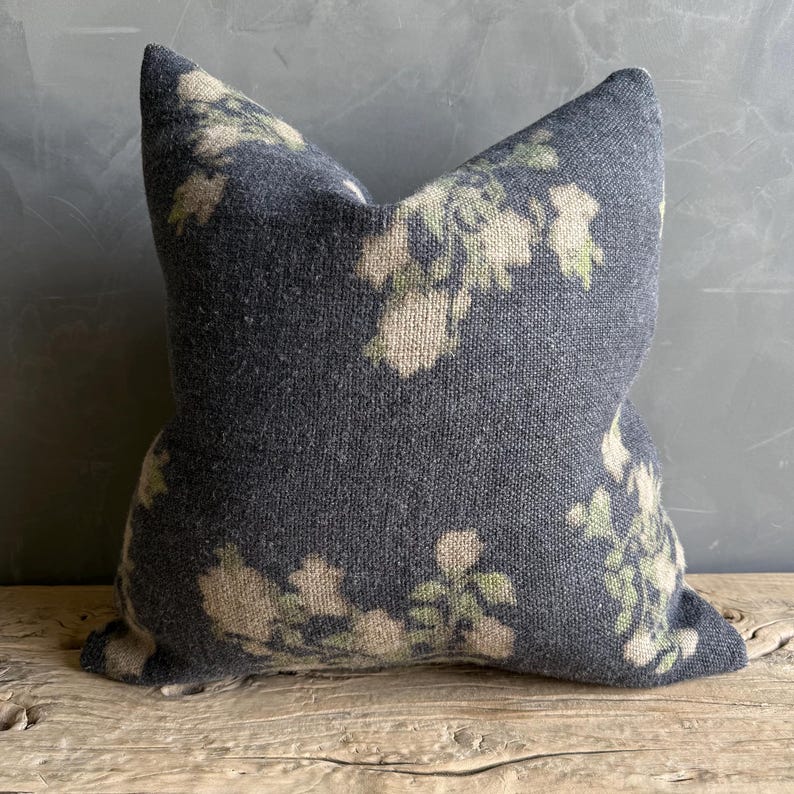 BloomHomeInc Wabi Sabi French Linen Accent Pillow
