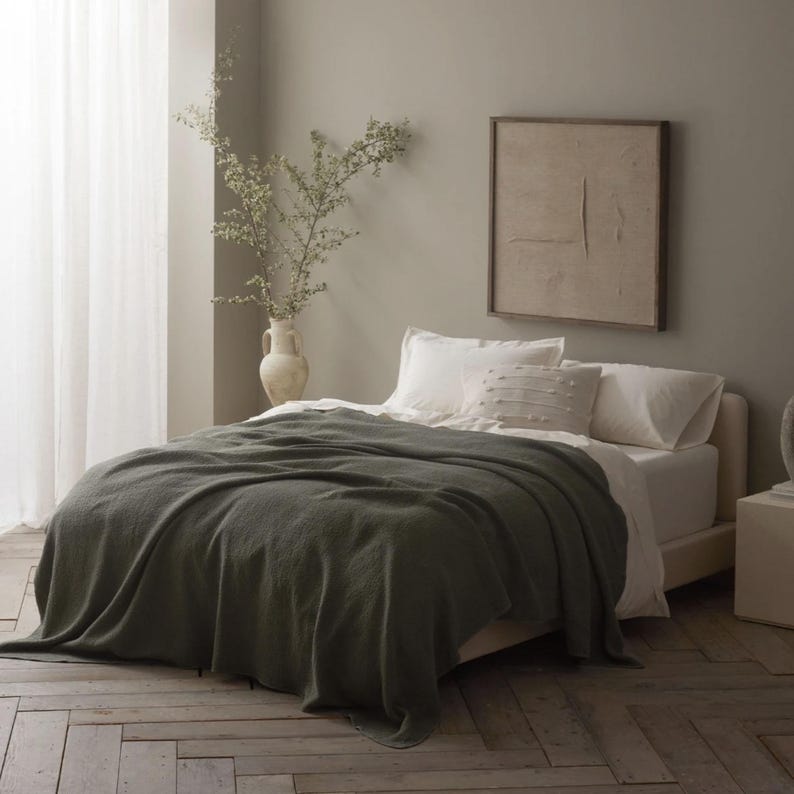 BloomHomeInc Cascade Matelasse Blanket - Thumbnail 2