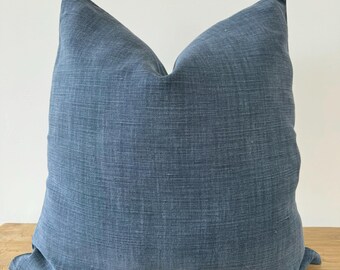 Libeco Stonewashed Linen with Insert– Ocean