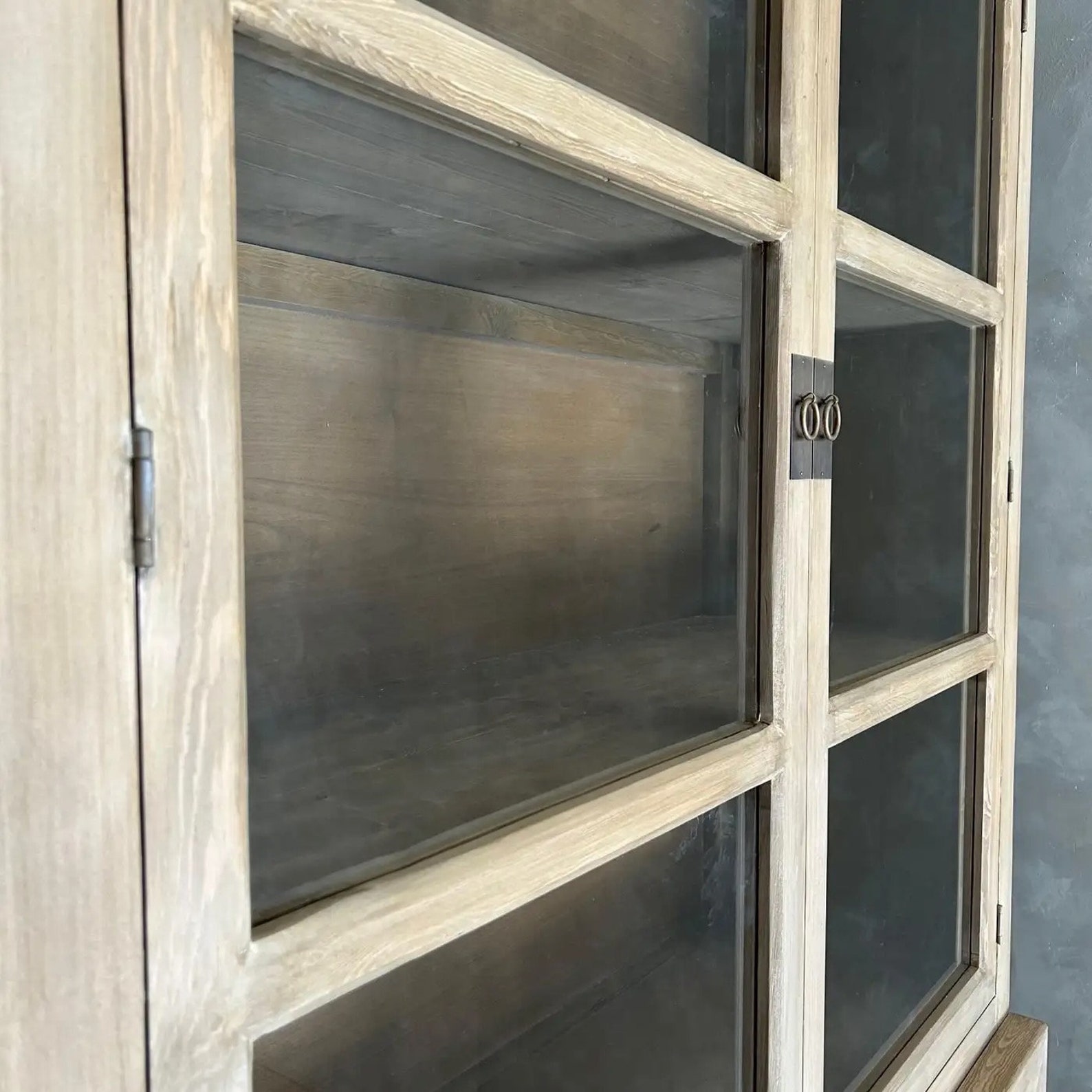 Reclaimed Elm Wood Cabinet or Hutch - Etsy