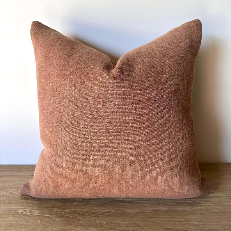 BloomHomeInc Fringe Linen Pillow