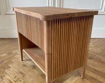 Reeded nightstand deals