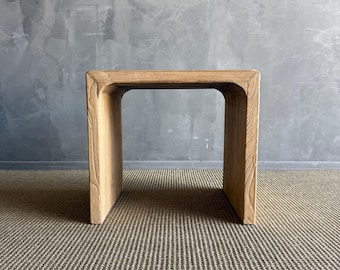 Reclaimed Waterfall Table 22"