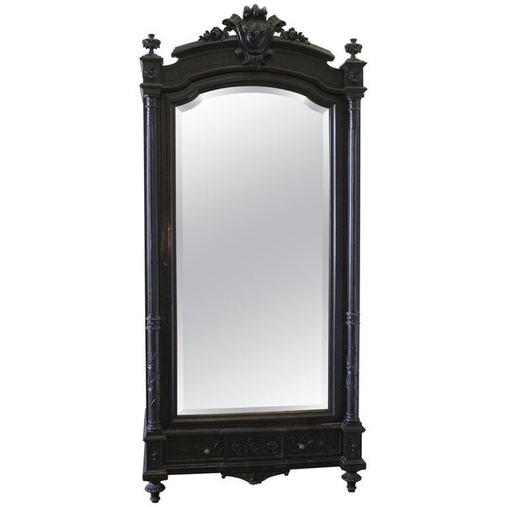 Sale 20th Century Ebonized Empire French Louis Xvi Style Etsy