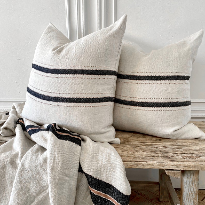 BloomHomeInc Patagonia Stripe Pillow