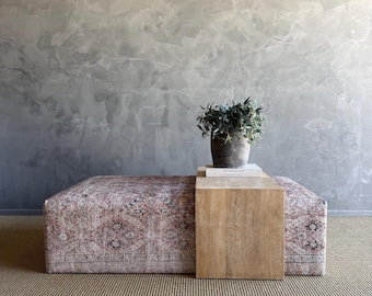 Laguna Ottoman - Rug